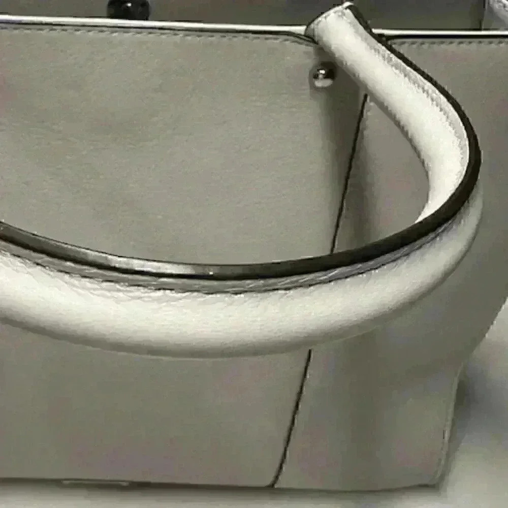 NWOT! Rebecca Minkoff Large Taupe MAB Tote - Saffiano Leather PRISTINE! - Picture 9 of 16